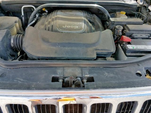 1J8HG58277C520781 - 2007 JEEP COMMANDER 黑色 照片 7