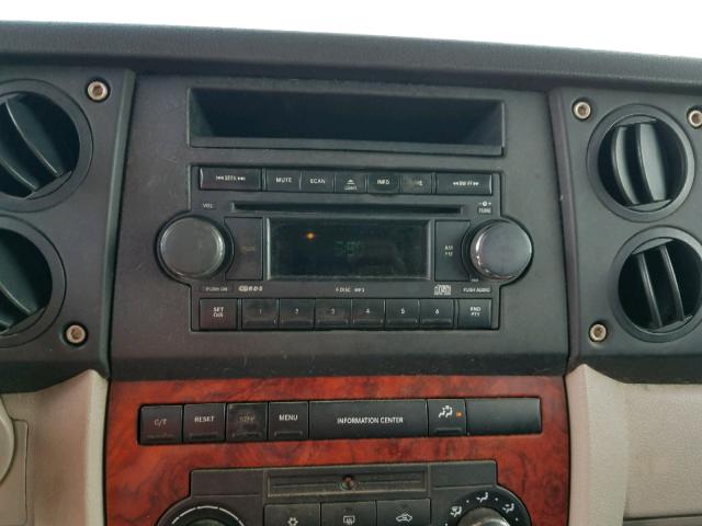 1J8HG58277C520781 - 2007 JEEP COMMANDER 黑色 照片 9