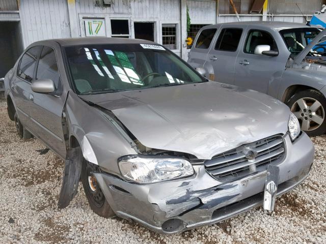 JN1CA31D11T817509 - 2001 NISSAN MAXIMA GXE GRAY photo 1