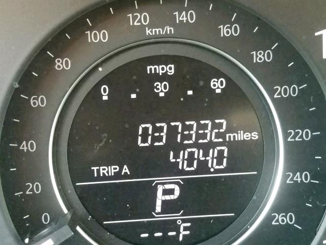 1HGCR2F30EA207944 - 2014 HONDA ACCORD LX BLACK photo 8