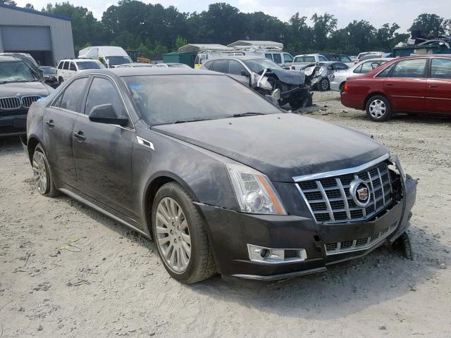 1G6DL5E33C0106393 - 2012 CADILLAC CTS PERFOR BLACK photo 1