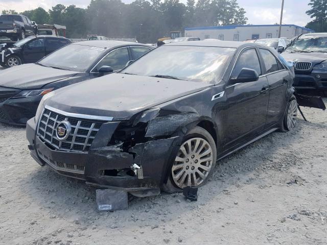 1G6DL5E33C0106393 - 2012 CADILLAC CTS PERFOR BLACK photo 2