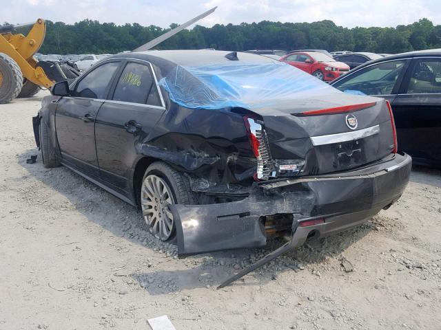 1G6DL5E33C0106393 - 2012 CADILLAC CTS PERFOR BLACK photo 3