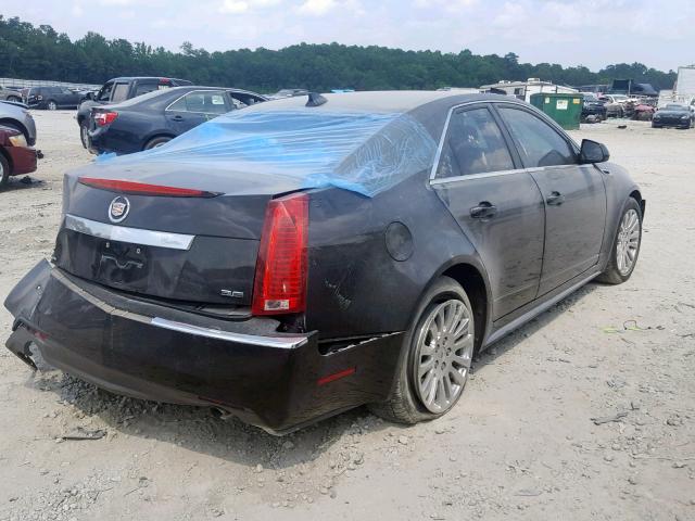 1G6DL5E33C0106393 - 2012 CADILLAC CTS PERFOR BLACK photo 4