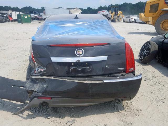 1G6DL5E33C0106393 - 2012 CADILLAC CTS PERFOR BLACK photo 9