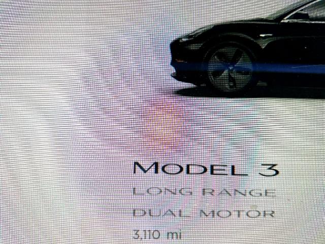 5YJ3E1EB8KF364508 - 2019 TESLA MODEL 3 BLACK photo 8