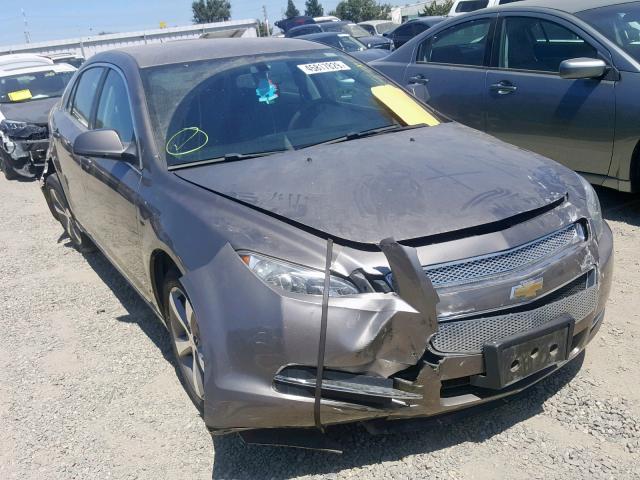 1G1ZC5E15BF108524 - 2011 CHEVROLET MALIBU 1LT 石墨色 照片 1