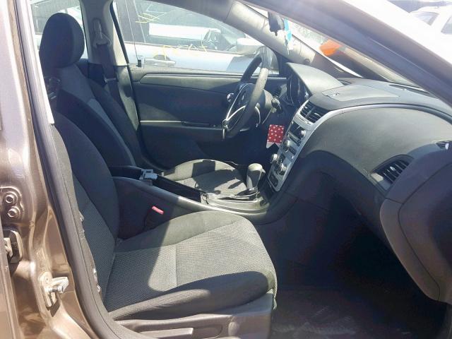 1G1ZC5E15BF108524 - 2011 CHEVROLET MALIBU 1LT 石墨色 照片 5