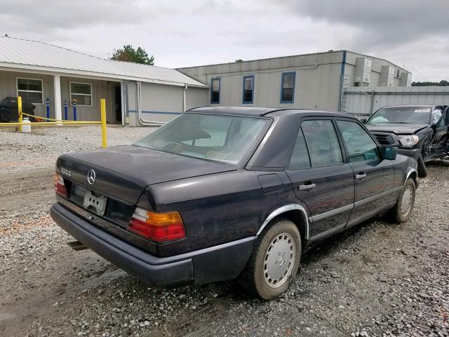 WDBEA30D2GA168507 - 1986 MERCEDES-BENZ 300 E BLACK photo 4