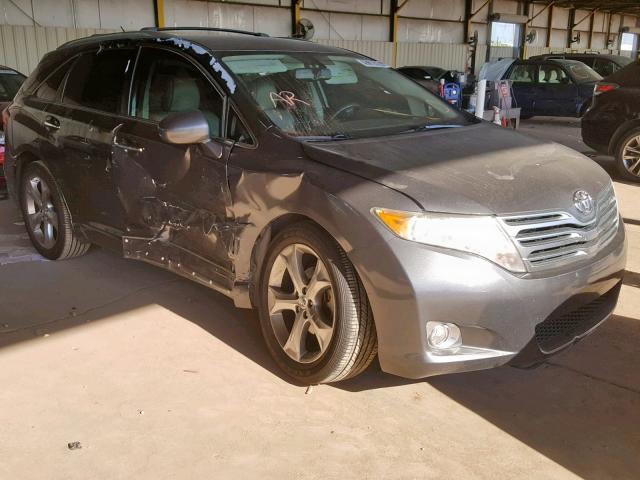 4T3BK11A69U022738 - 2009 TOYOTA VENZA GRAY photo 1