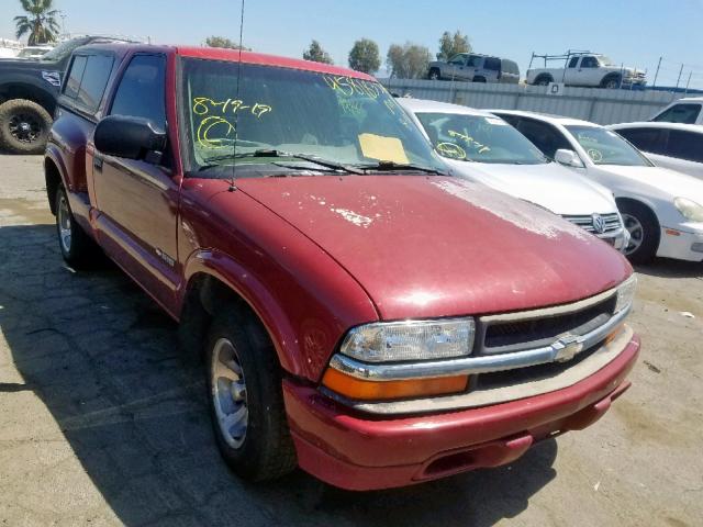 1GCCS1450Y8269034 - 2000 CHEVROLET S TRUCK S1 RED photo 1