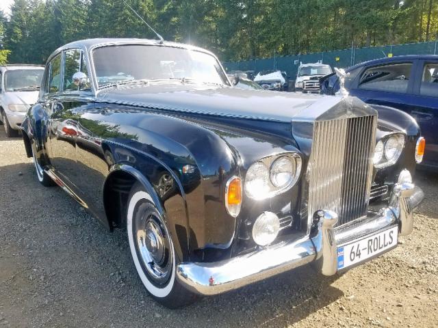 LSDW289 - 1964 ROLLS-ROYCE SILVER CLO BLACK photo 1