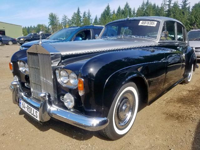 LSDW289 - 1964 ROLLS-ROYCE SILVER CLO BLACK photo 2