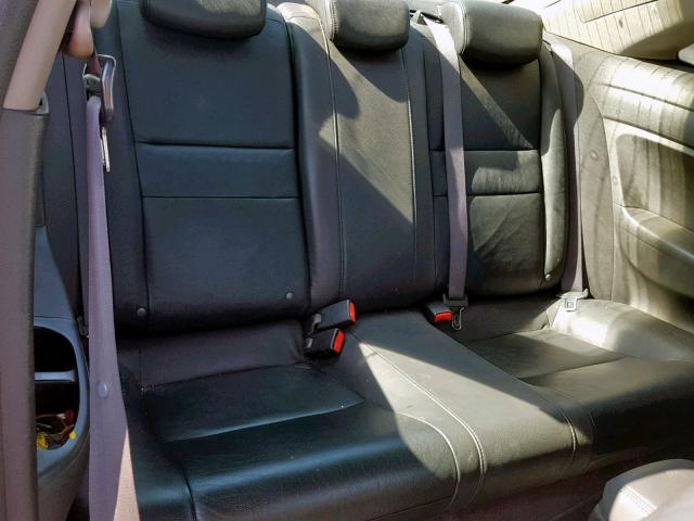 2HGFG1B92AH504426 - 2010 HONDA CIVIC EXL Qara foto 6
