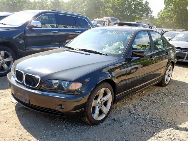 WBAAZ33494KP87158 - 2004 BMW 325 IS SUL BLACK photo 2