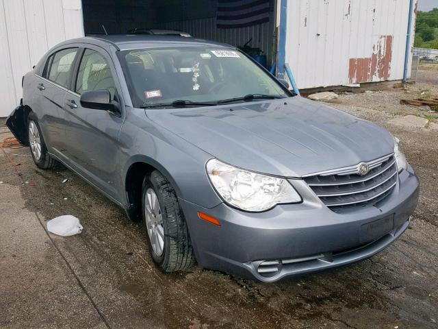 1C3LC46B39N558305 - 2009 CHRYSLER SEBRING LX GRAY photo 1