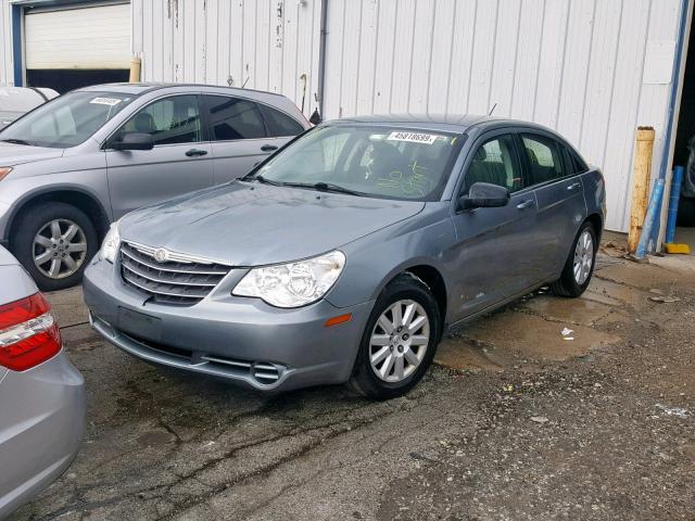 1C3LC46B39N558305 - 2009 CHRYSLER SEBRING LX GRAY photo 2