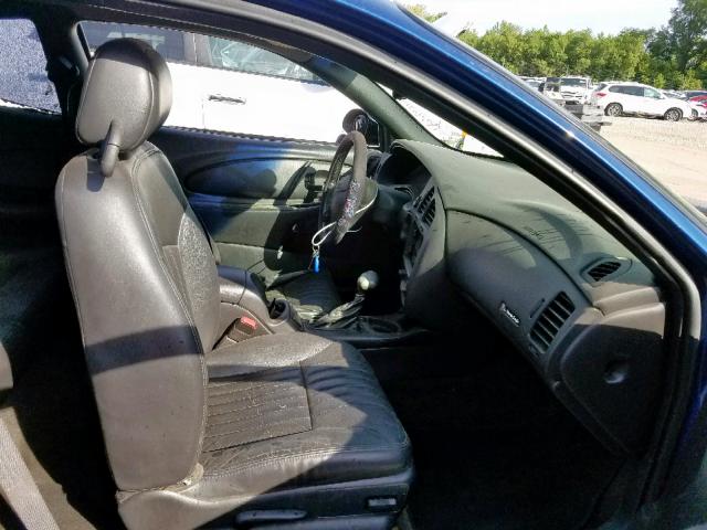 2G1WX12K239311412 - 2003 CHEVROLET MONTE CARL 蓝色 照片 5