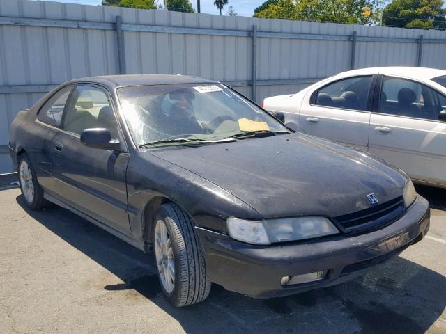 1HGCD7226RA018763 - 1994 HONDA ACCORD DX BLACK photo 1