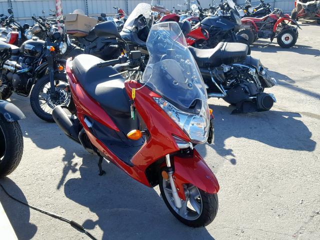 RKRSG36Y8KA002281 - 2019 YAMAHA XC155 RED photo 1