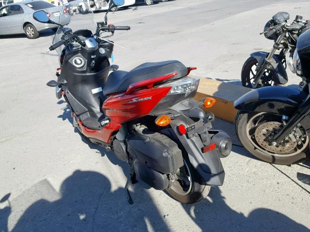 RKRSG36Y8KA002281 - 2019 YAMAHA XC155 RED photo 3