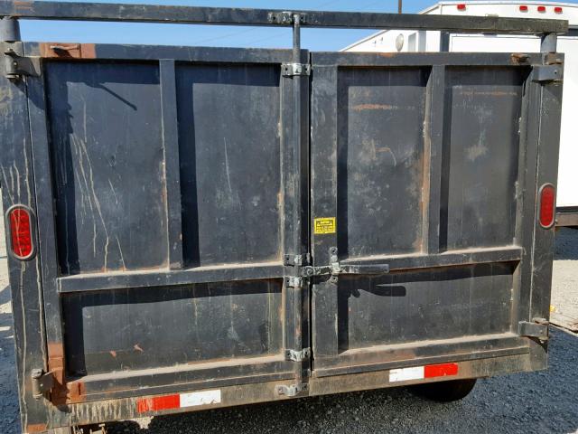 4S9S1DR24FN386022 - 2015 STEL TRAILER BLACK photo 6