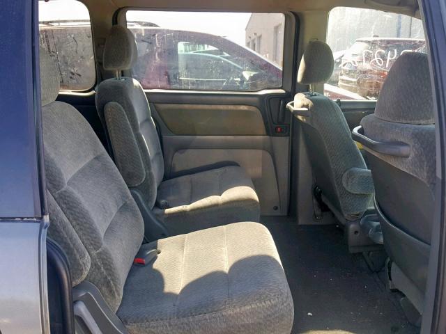 2HKRL18541H518301 - 2001 HONDA ODYSSEY LX GRAY photo 6