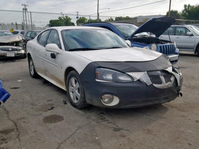2G2WP552481185087 - 2008 PONTIAC GRAND PRIX WHITE photo 1