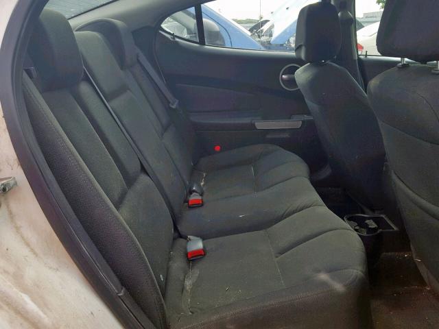 2G2WP552481185087 - 2008 PONTIAC GRAND PRIX WHITE photo 6