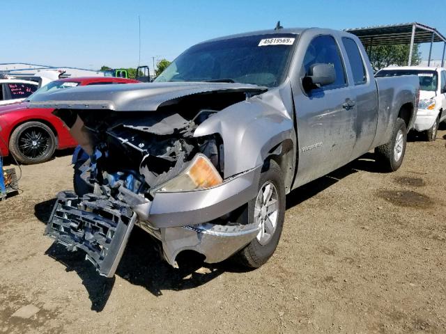 2GTEC19J181104723 - 2008 GMC SIERRA C15 GRAY photo 2