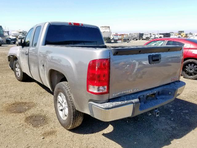 2GTEC19J181104723 - 2008 GMC SIERRA C15 GRAY photo 3