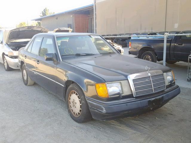 WDBEA32EXPB959853 - 1993 MERCEDES-BENZ 300 E BLACK photo 1