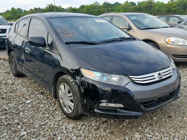 JHMZE2H50BS009162 - 2011 HONDA INSIGHT LX BLACK photo 1