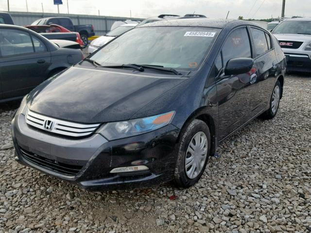 JHMZE2H50BS009162 - 2011 HONDA INSIGHT LX BLACK photo 2