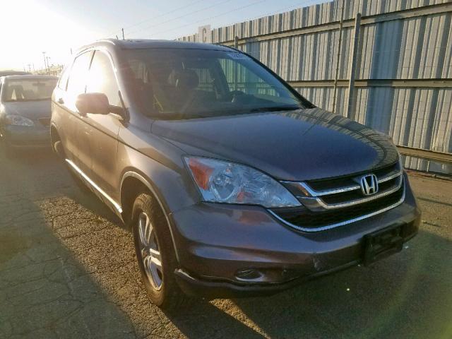 5J6RE3H72BL027711 - 2011 HONDA CR-V EXL CHARCOAL photo 1