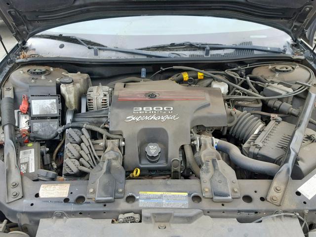 2G1WZ121149362063 - 2004 CHEVROLET MONTE CARL BLACK photo 7