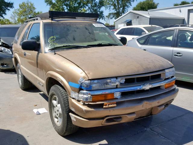 1GNCT18W9XK185965 - 1999 CHEVROLET BLAZER GOLD photo 1