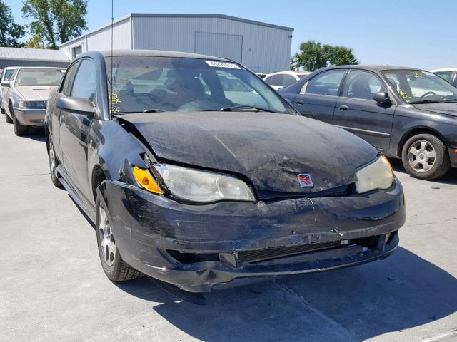 1G8AM14FX5Z105364 - 2005 SATURN ION LEVEL BLACK photo 1