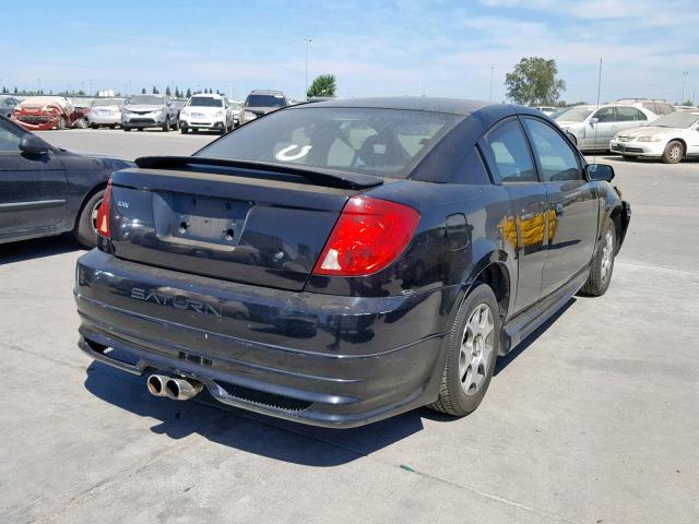 1G8AM14FX5Z105364 - 2005 SATURN ION LEVEL BLACK photo 4