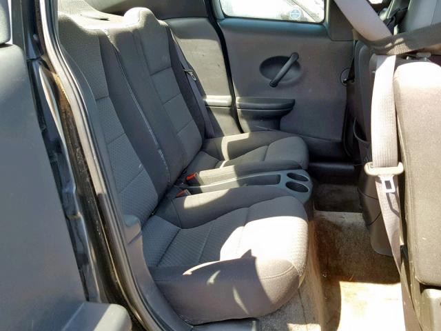 1G8AM14FX5Z105364 - 2005 SATURN ION LEVEL BLACK photo 6