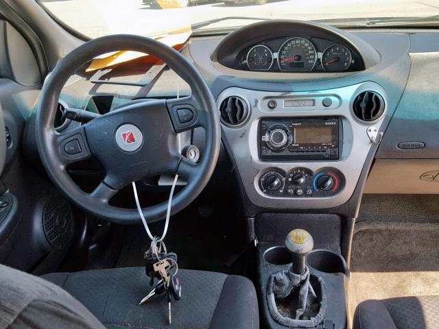 1G8AM14FX5Z105364 - 2005 SATURN ION LEVEL BLACK photo 9