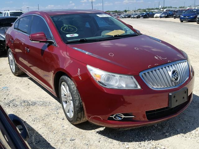 1G4GC5ED3BF340365 - 2011 BUICK LACROSSE C RED photo 1