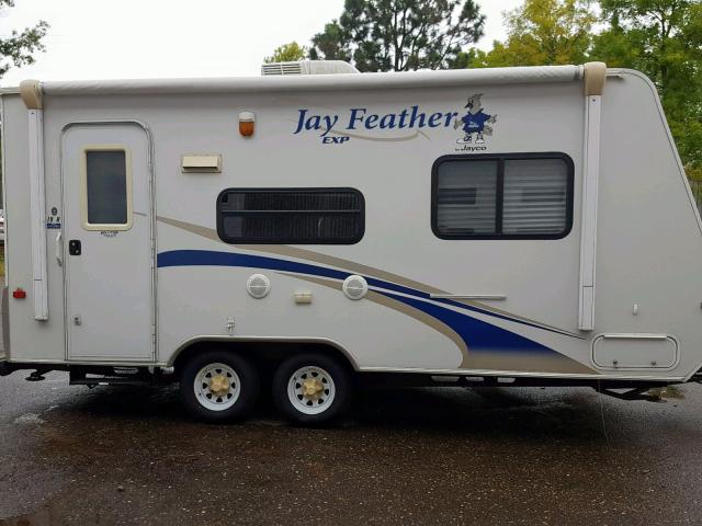 1UJBJ02J991JH0064 - 2009 JAYCO JAY FEATHE  WHITE photo 1