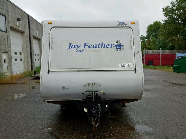 1UJBJ02J991JH0064 - 2009 JAYCO JAY FEATHE  WHITE photo 2