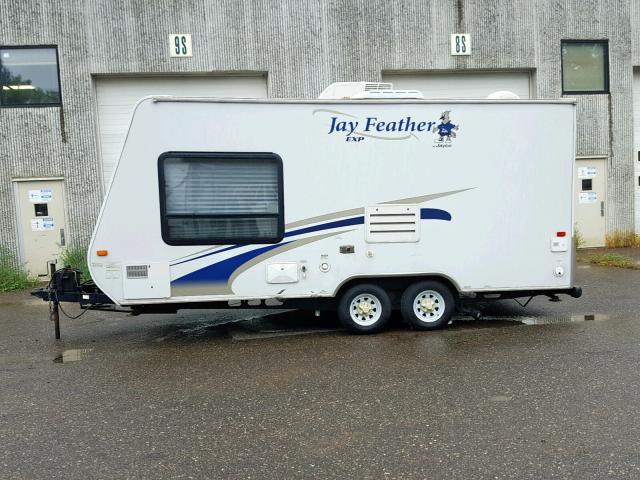 1UJBJ02J991JH0064 - 2009 JAYCO JAY FEATHE  WHITE photo 3