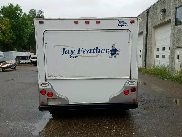 1UJBJ02J991JH0064 - 2009 JAYCO JAY FEATHE  WHITE photo 4