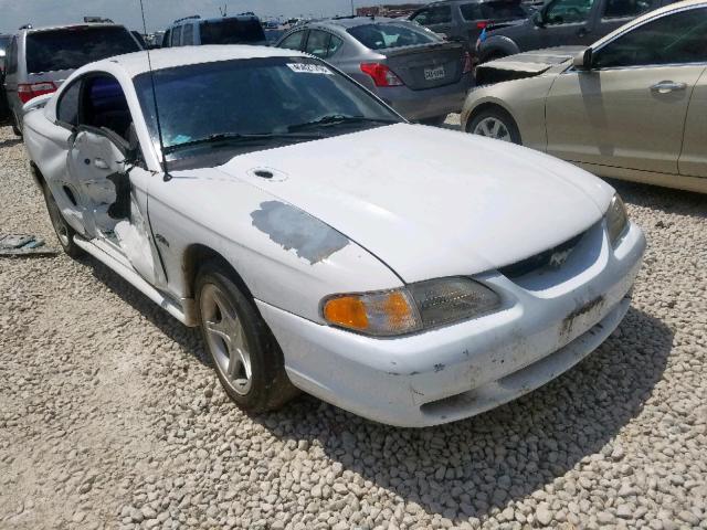 1FALP42X6VF124102 - 1997 FORD MUSTANG GT WHITE photo 1