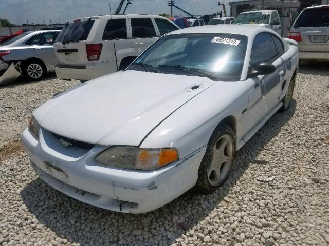1FALP42X6VF124102 - 1997 FORD MUSTANG GT WHITE photo 2
