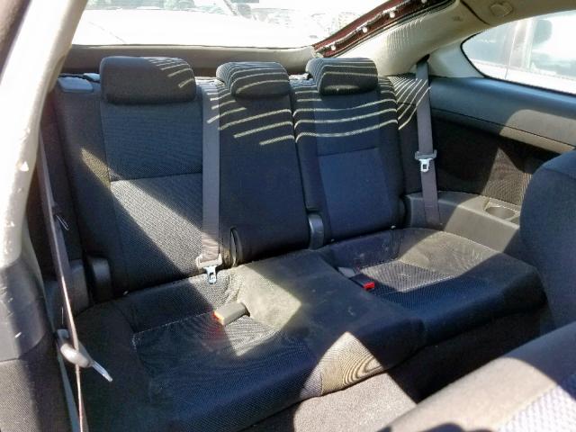 JTKDE167250051710 - 2005 TOYOTA SCION TC იასამნისფერი ფოტო 6