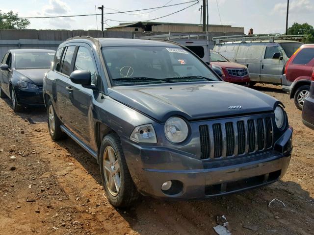 1J8FT47WX7D112304 - 2007 JEEP COMPASS BLUE photo 1